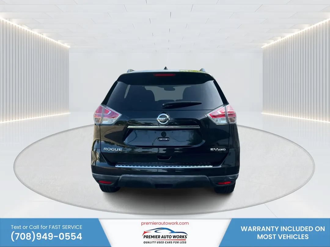 Used 2016 Nissan Rogue SV AWD/4WD image 5
