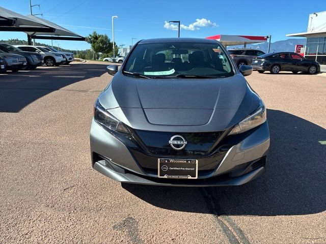 Certified 2025 Nissan Leaf S FWD image 2
