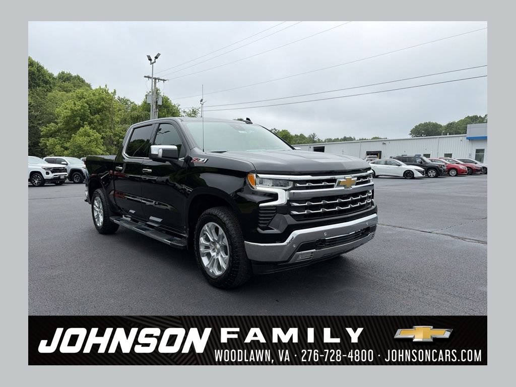 New 2026 Chevrolet Silverado 1500 LTZ w/ LTZ Premium Package AWD/4WD 360° Tour