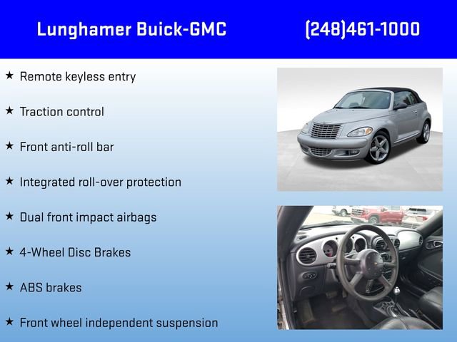 Used 2005 Chrysler PT Cruiser GT image 18