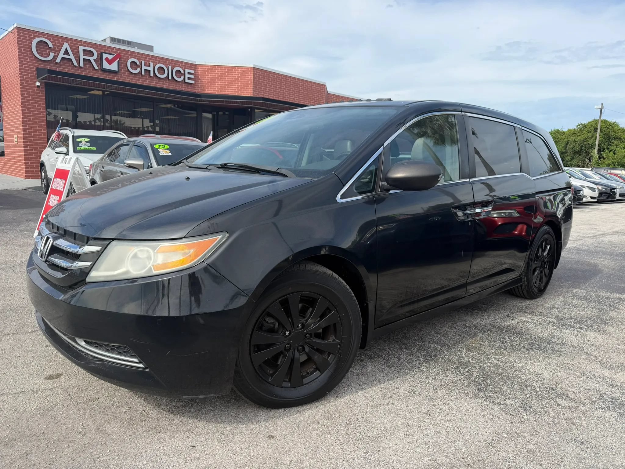 Used 2015 Honda Odyssey EX-L