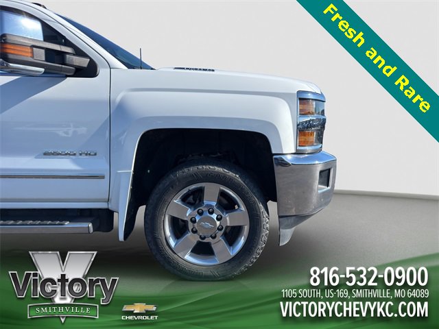 Used 2016 Chevrolet Silverado 2500 LTZ w/ Duramax Plus Package image 19