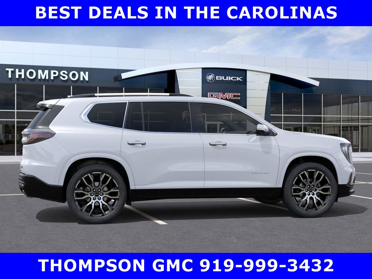 New 2026 GMC Acadia Denali Ultimate image 8