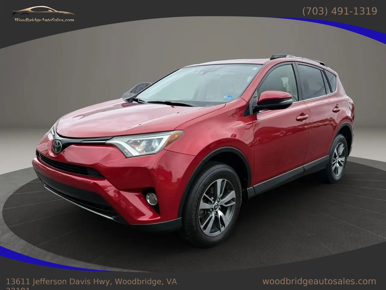 Used 2017 Toyota RAV4 XLE FWD image 7