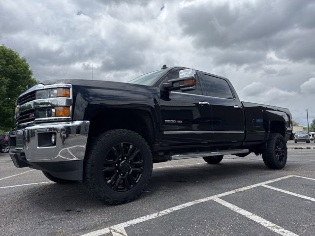 Used 2016 Chevrolet Silverado 3500 LTZ w/ Duramax Plus Package AWD/4WD image 10