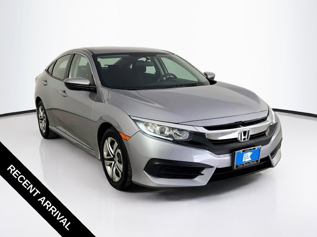 Used 2018 Honda Civic LX