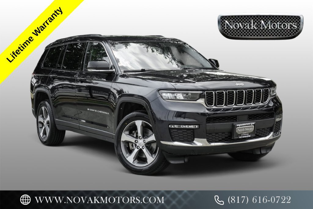 Used 2023 Jeep Grand Cherokee L Limited