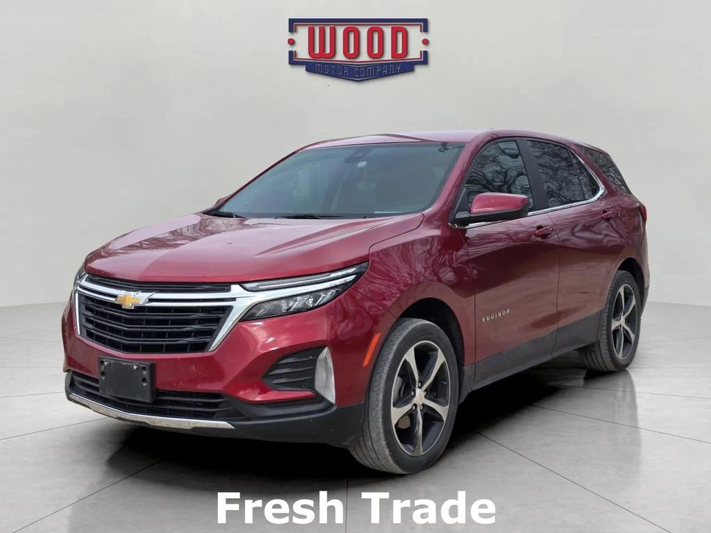 Used 2023 Chevrolet Equinox LT image 3