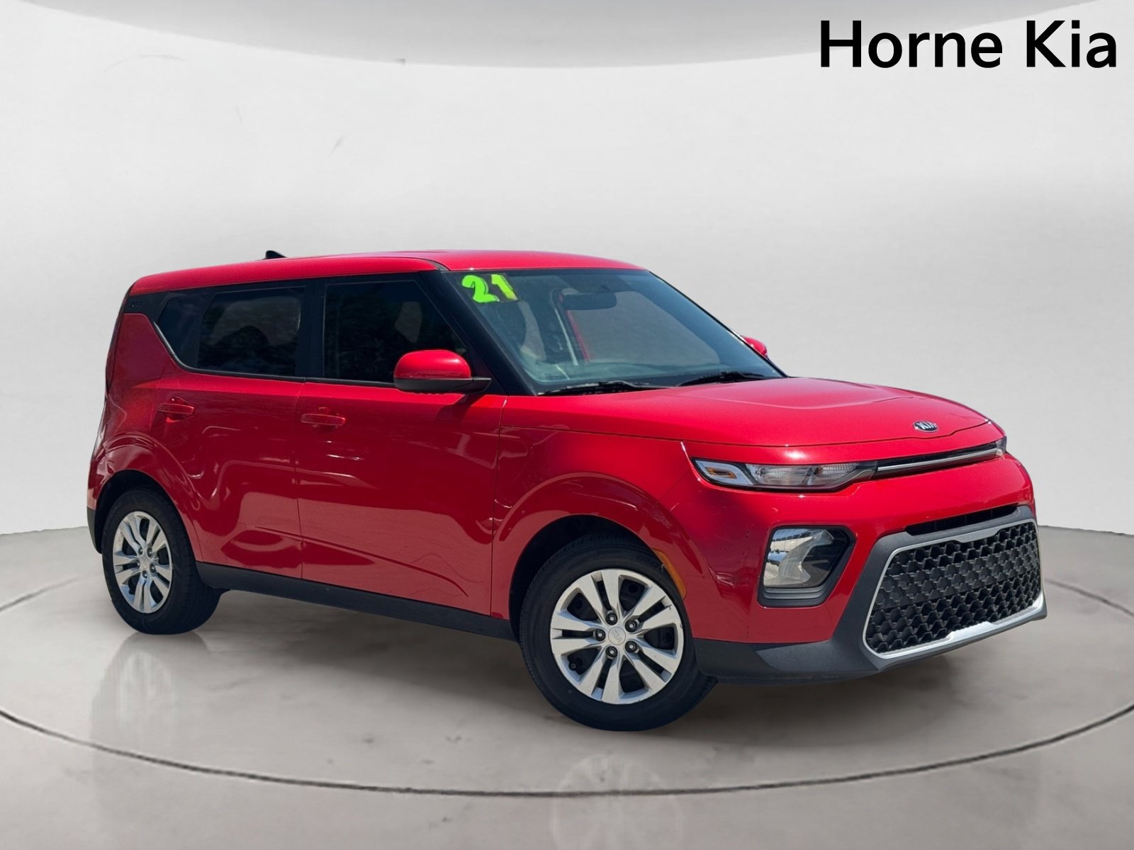 Used 2021 Kia Soul LX FWD image 2