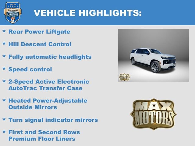New 2026 Chevrolet Suburban Premier w/ Sun And Tow Package AWD/4WD image 28