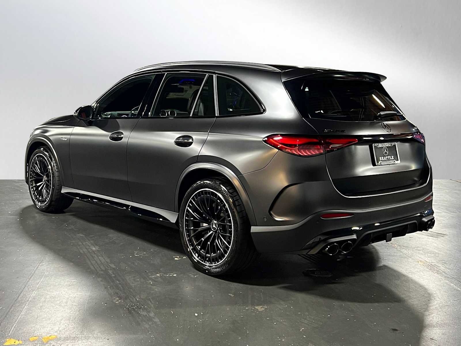 New 2026 Mercedes-Benz GLC 43 AMG 4MATIC image 5
