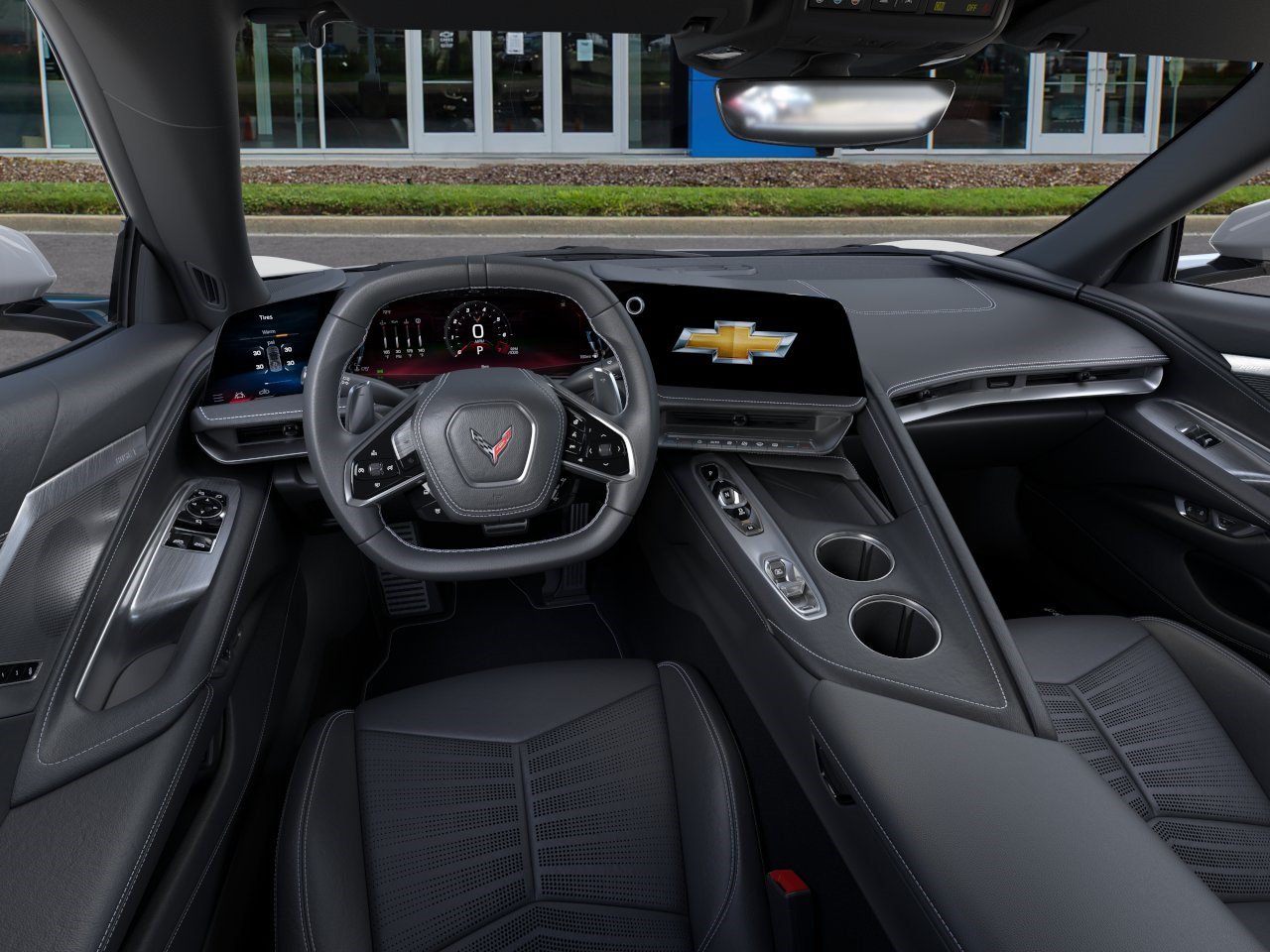 New 2027 Chevrolet Corvette Stingray Coupe w/ Z51 Performance Package RWD image 17
