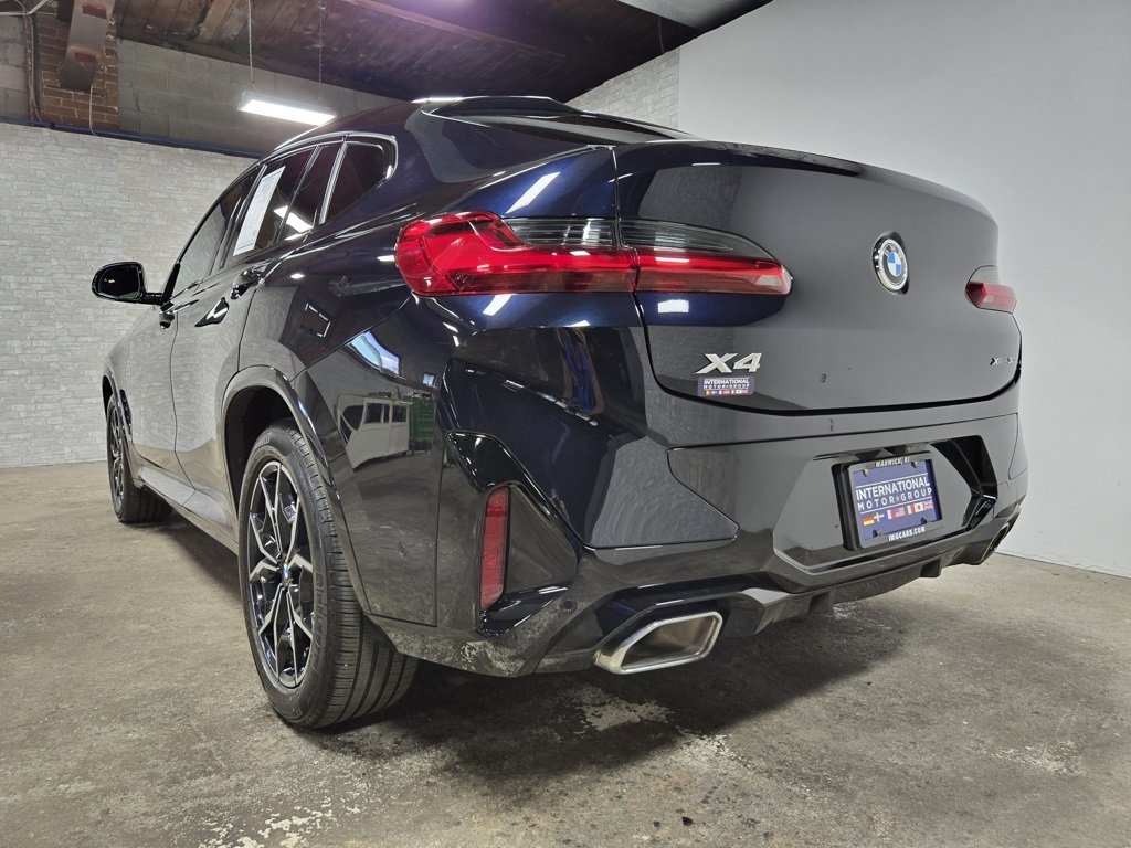 Used 2023 BMW X4 xDrive30i w/ M Sport Package image 41