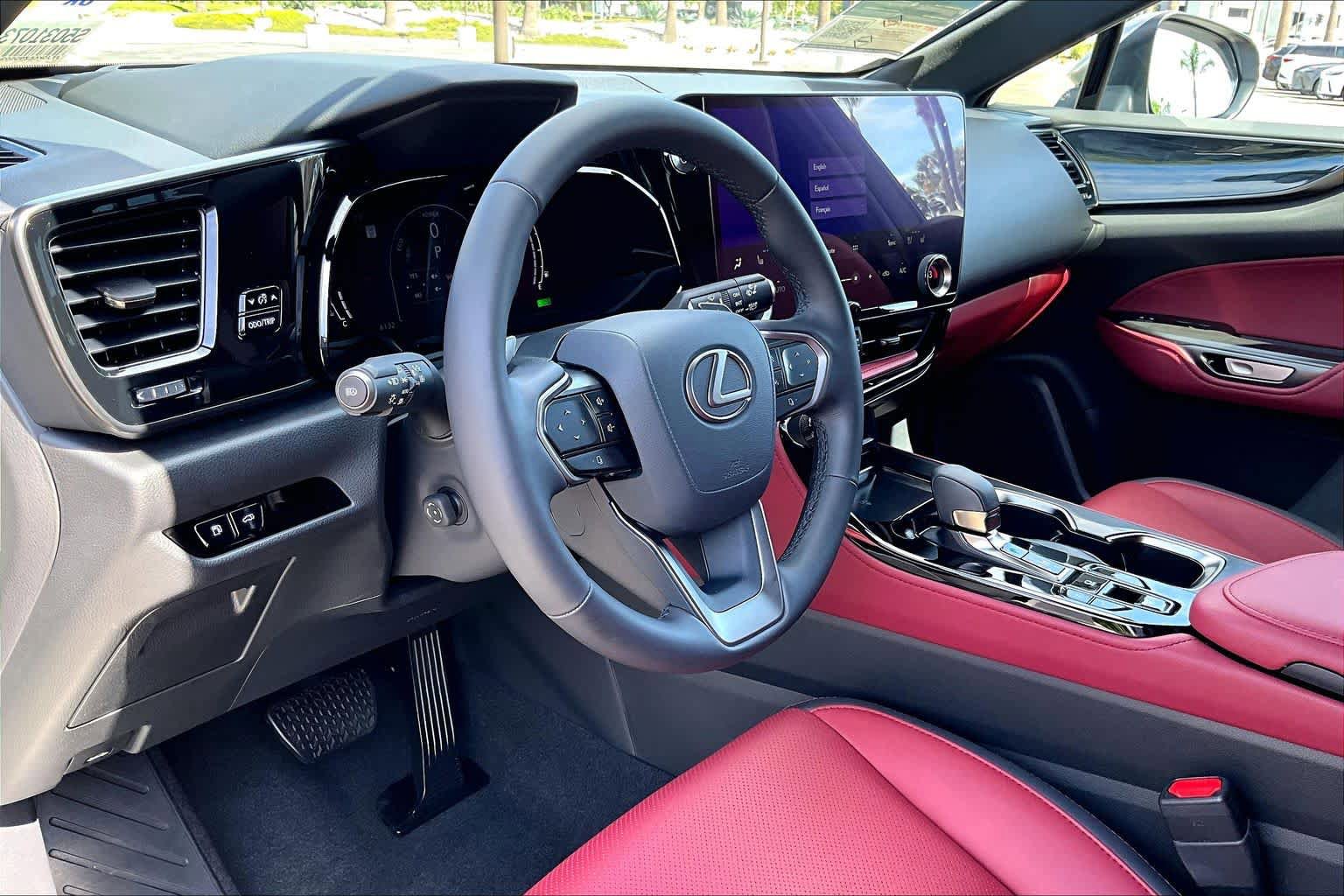 Certified 2025 Lexus NX 350h AWD w/ Cold Area Package image 16