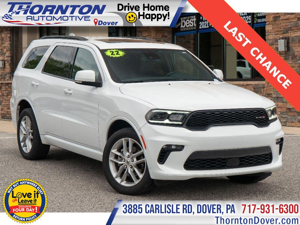 Used 2022 Dodge Durango GT AWD/4WD image 1
