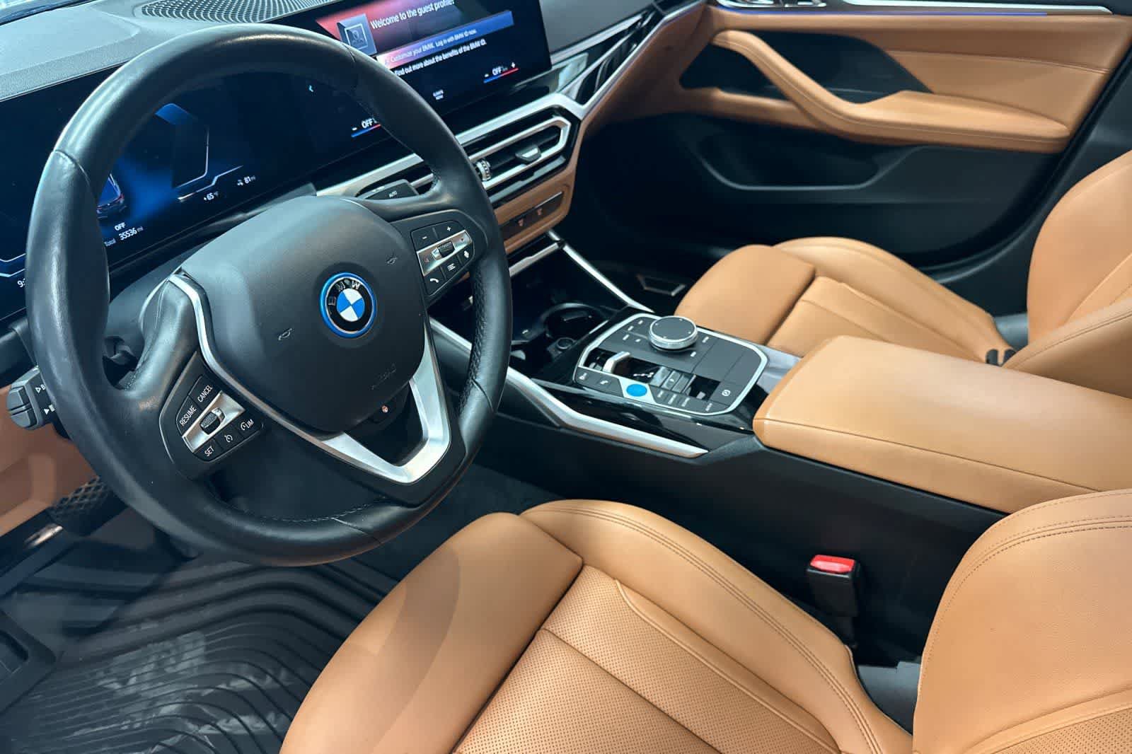Used 2023 BMW i4 eDrive35 w/ Premium Package RWD image 11
