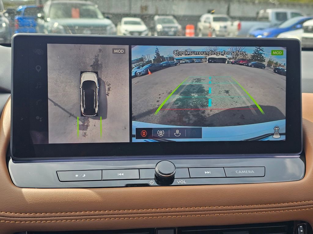 New 2026 Nissan Rogue Platinum w/ Platinum Premium Package AWD/4WD image 15