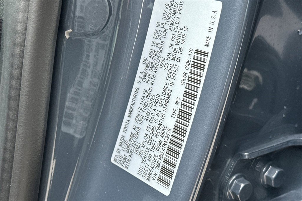 New 2026 MAZDA CX-50 Meridian Edition image 28