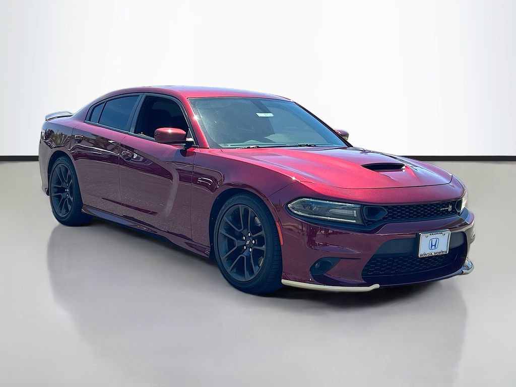 Used 2020 Dodge Charger Scat Pack w/ Navigation & Travel Group RWD image 3