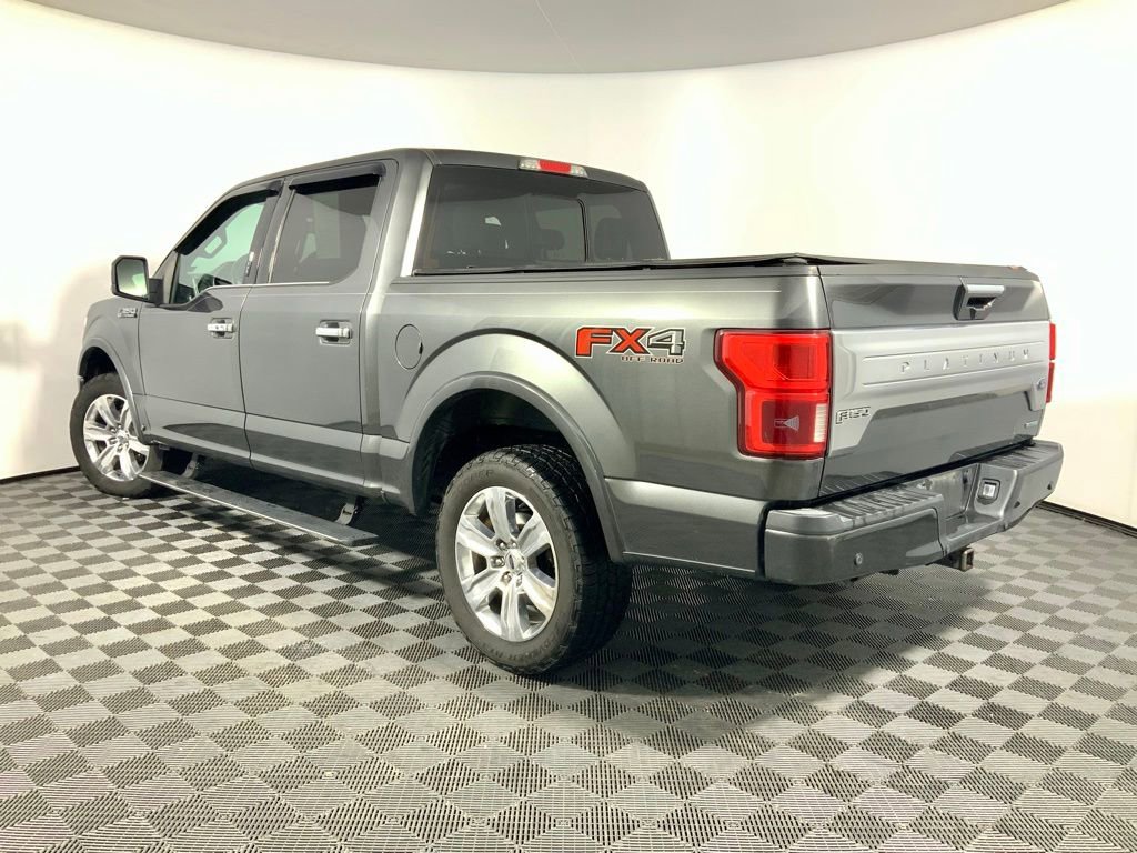 Used 2018 Ford F150 Platinum w/ Equipment Group 701A Luxury image 11