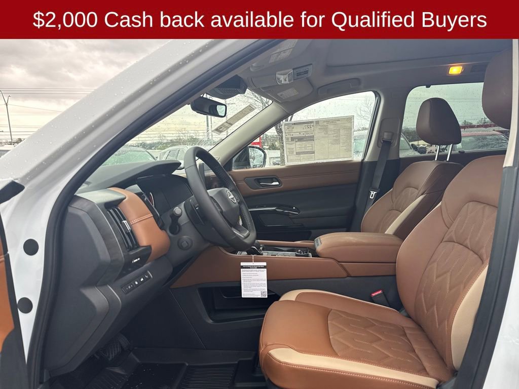 New 2026 Nissan Pathfinder Platinum image 10