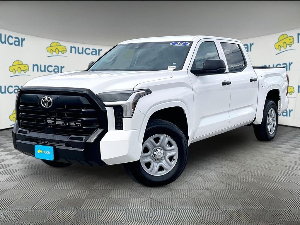 Used 2024 Toyota Tundra SR AWD/4WD image 3