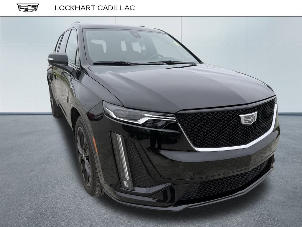 Certified 2024 Cadillac XT6 Sport w/ LPO, Onyx Lite Package