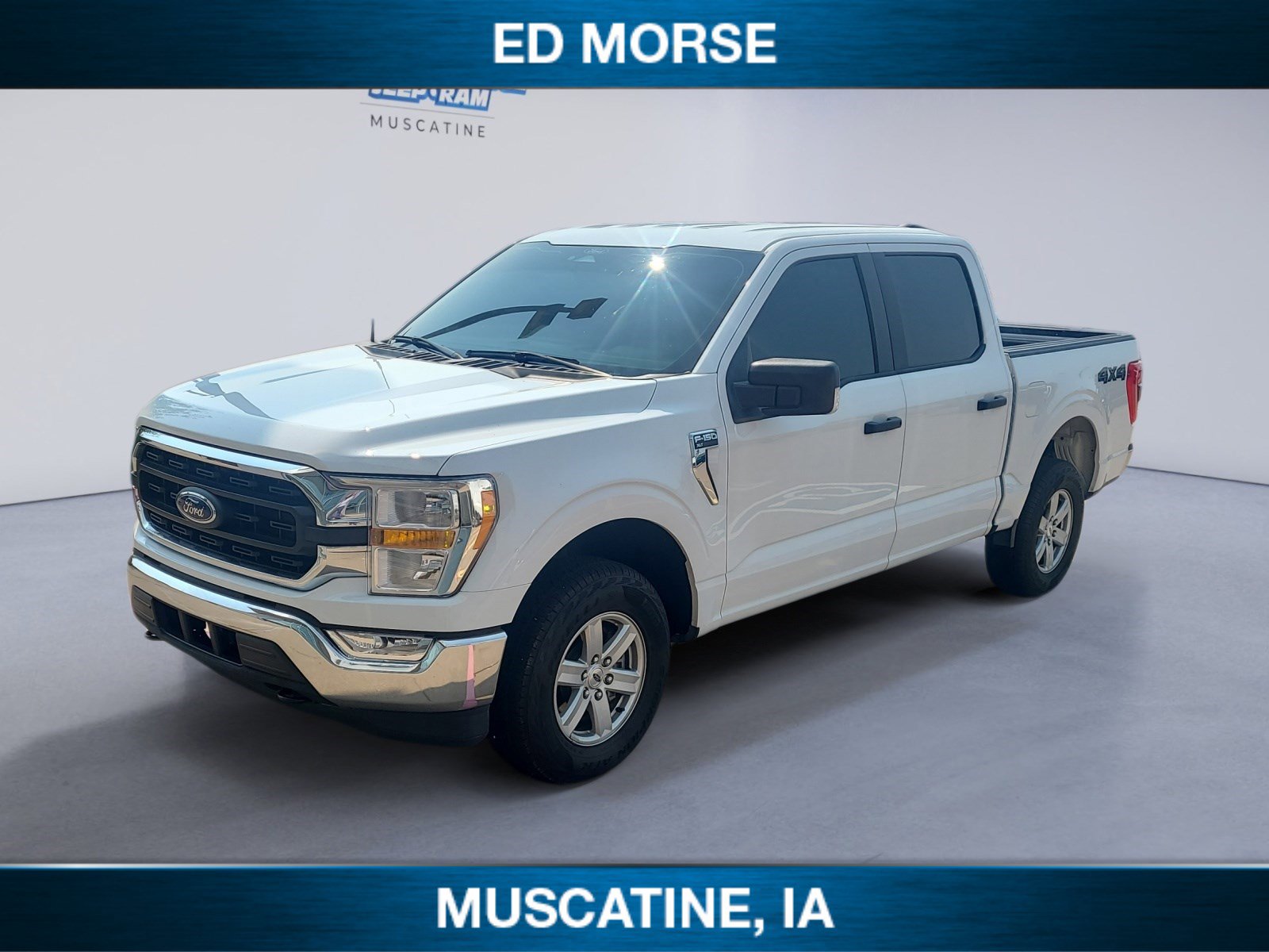Certified 2022 Ford F150 XLT w/ Trailer Tow Package