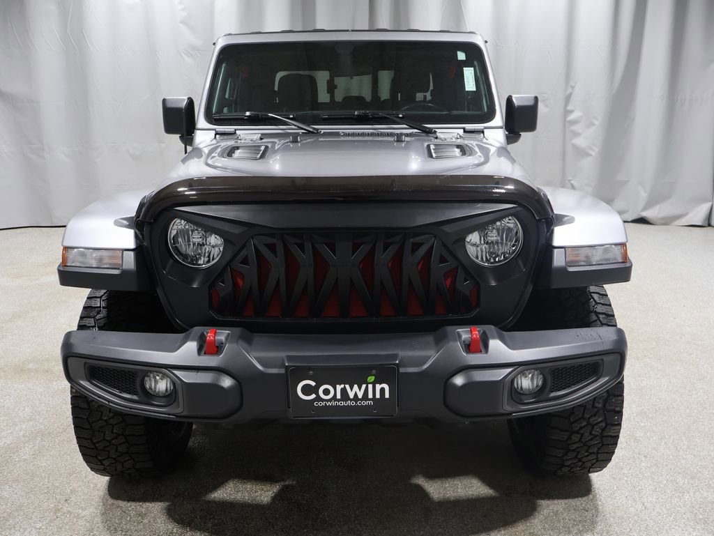 Certified 2020 Jeep Gladiator Rubicon w/ Cold Weather Group image 9
