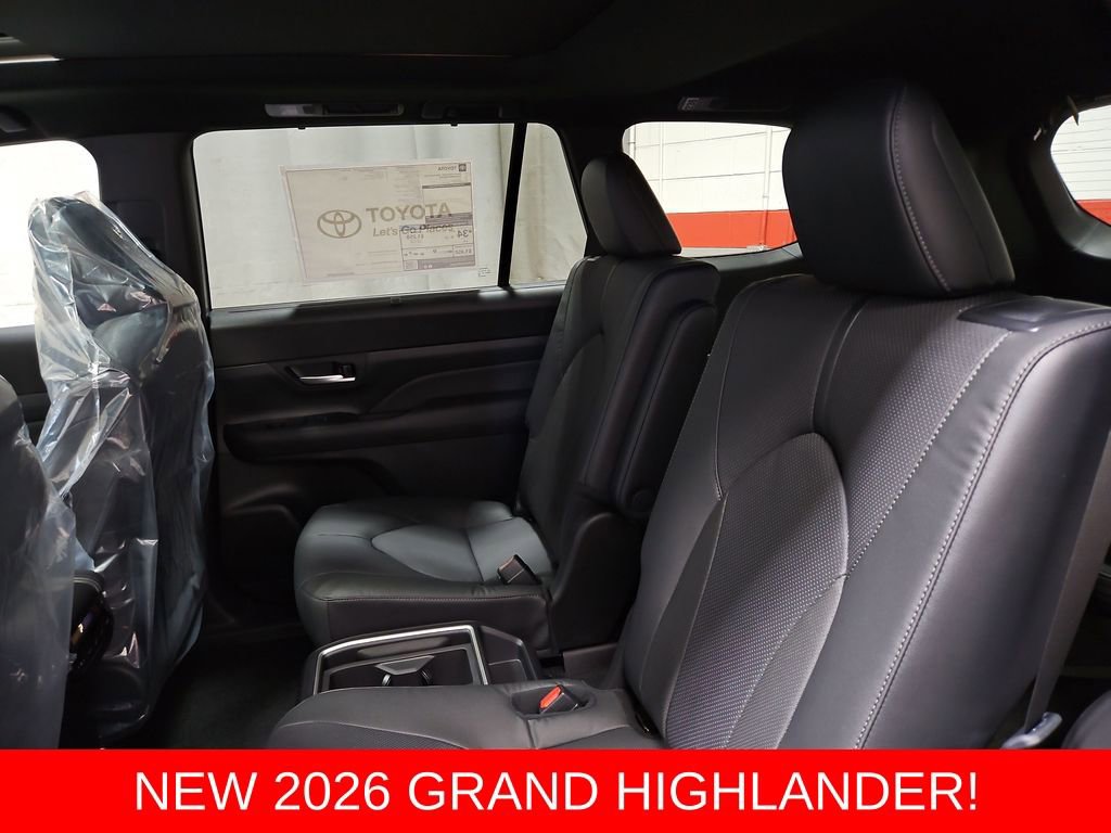 New 2026 Toyota Grand Highlander AWD Hybrid image 24
