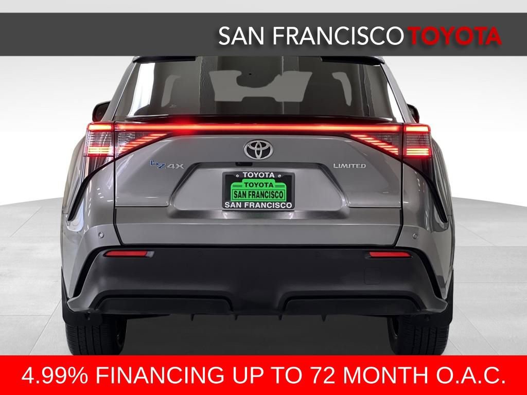 Certified 2023 Toyota bZ4X Limited image 4