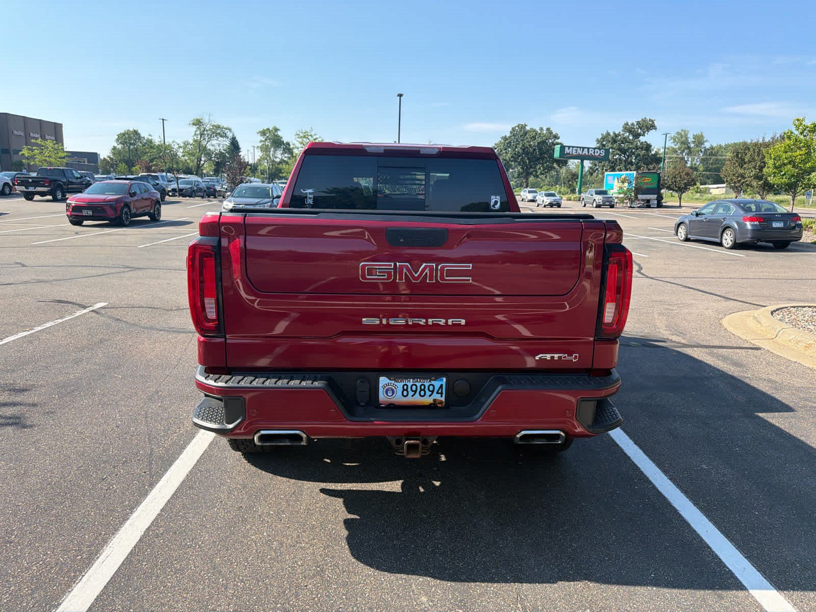 Used 2019 GMC Sierra 1500 AT4 w/ AT4 Premium Package AWD/4WD image 2