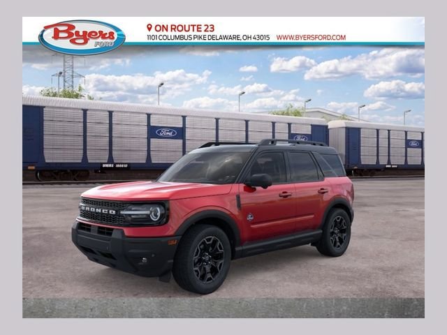 New 2026 Ford Bronco Sport Outer Banks