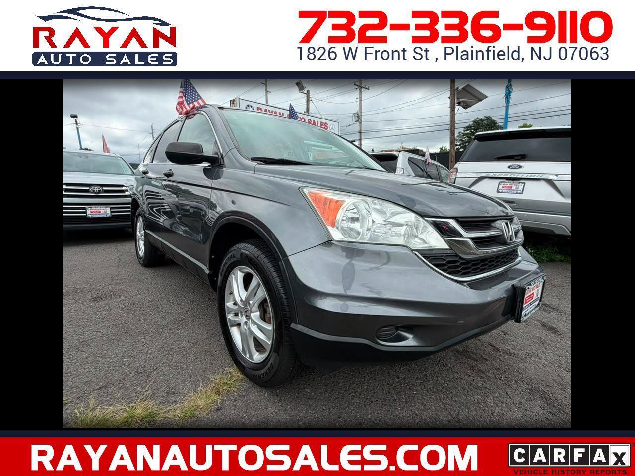 Used 2011 Honda CR-V EX