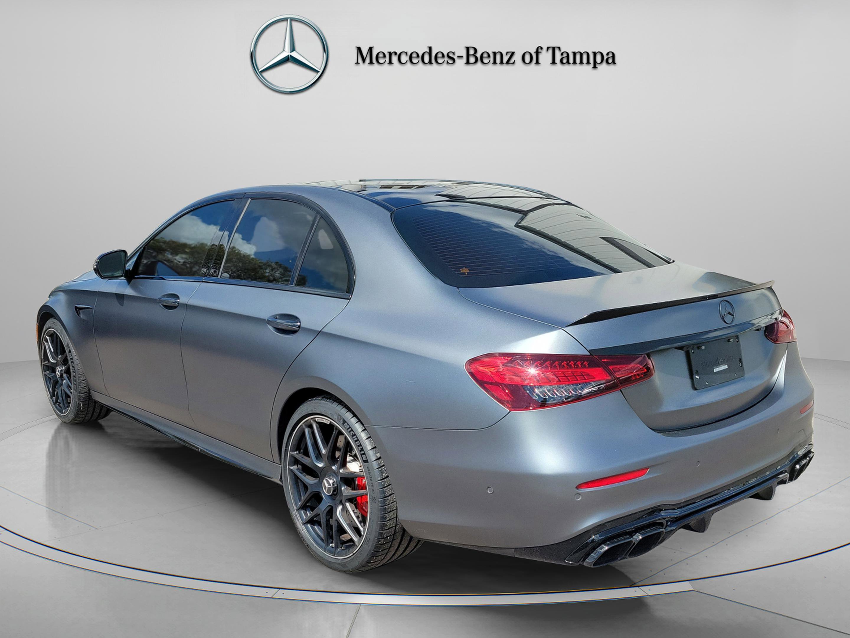 Used 2023 Mercedes-Benz E 63 AMG S image 3