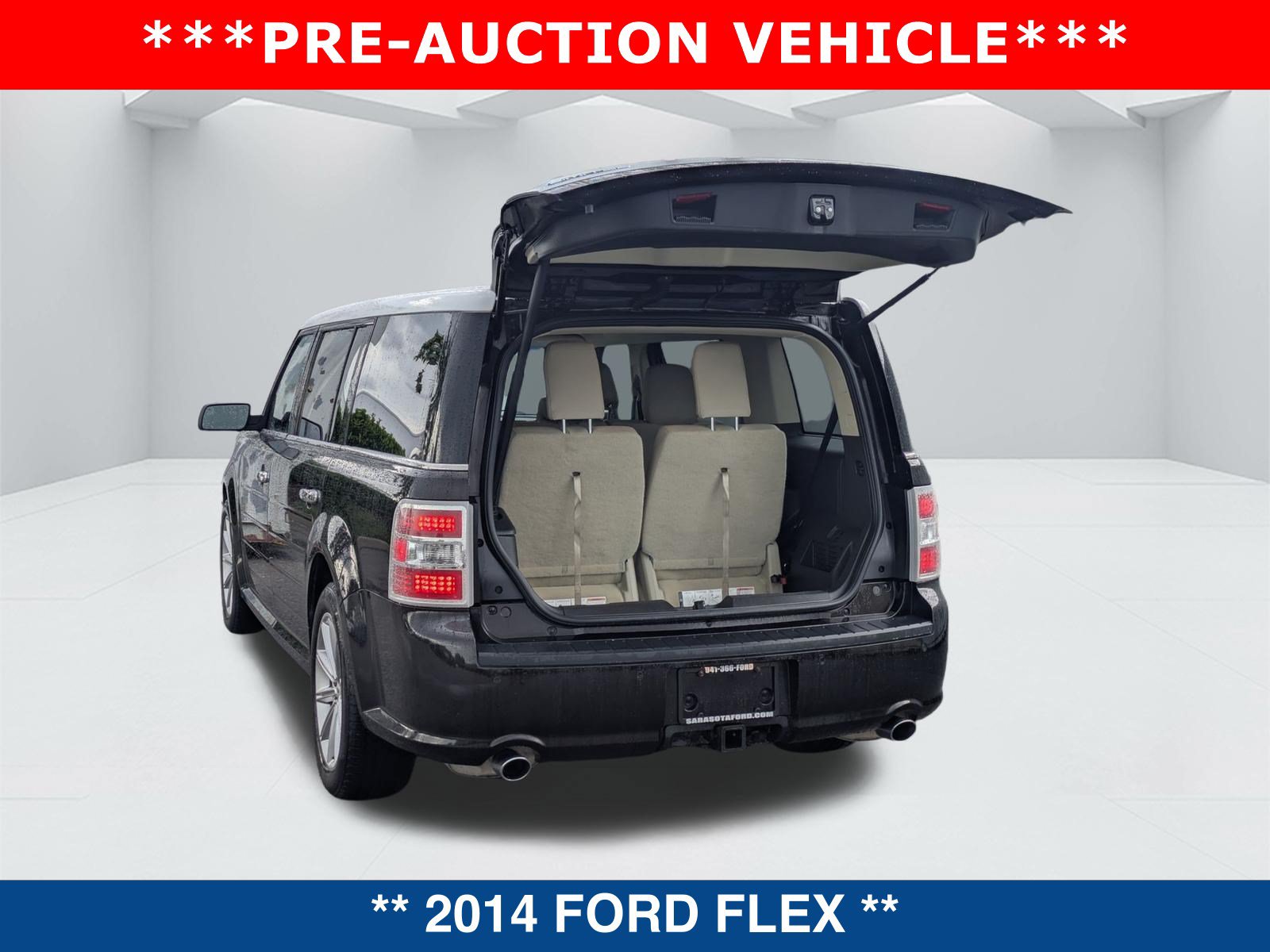 Used 2014 Ford Flex Limited w/ Class III Trailer Tow Package FWD image 14