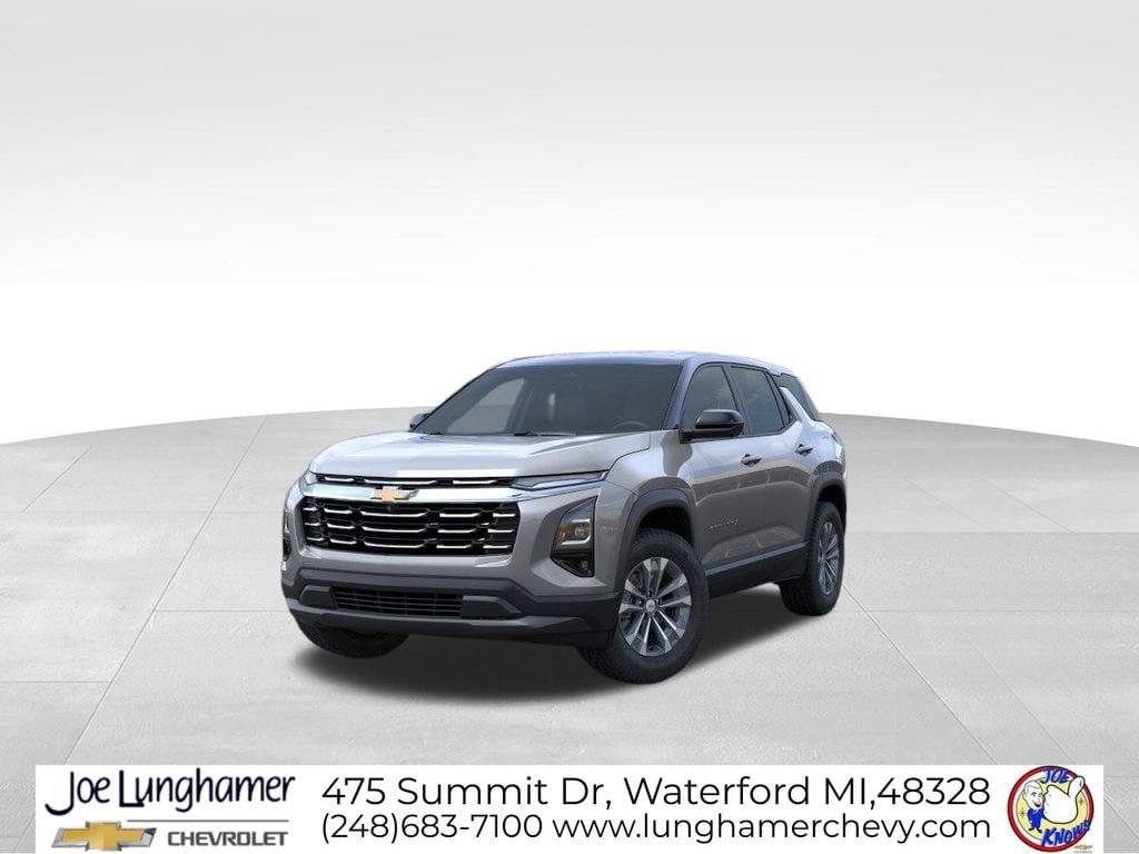 New 2026 Chevrolet Equinox LT w/ Safety and Technology Package FWD image 9