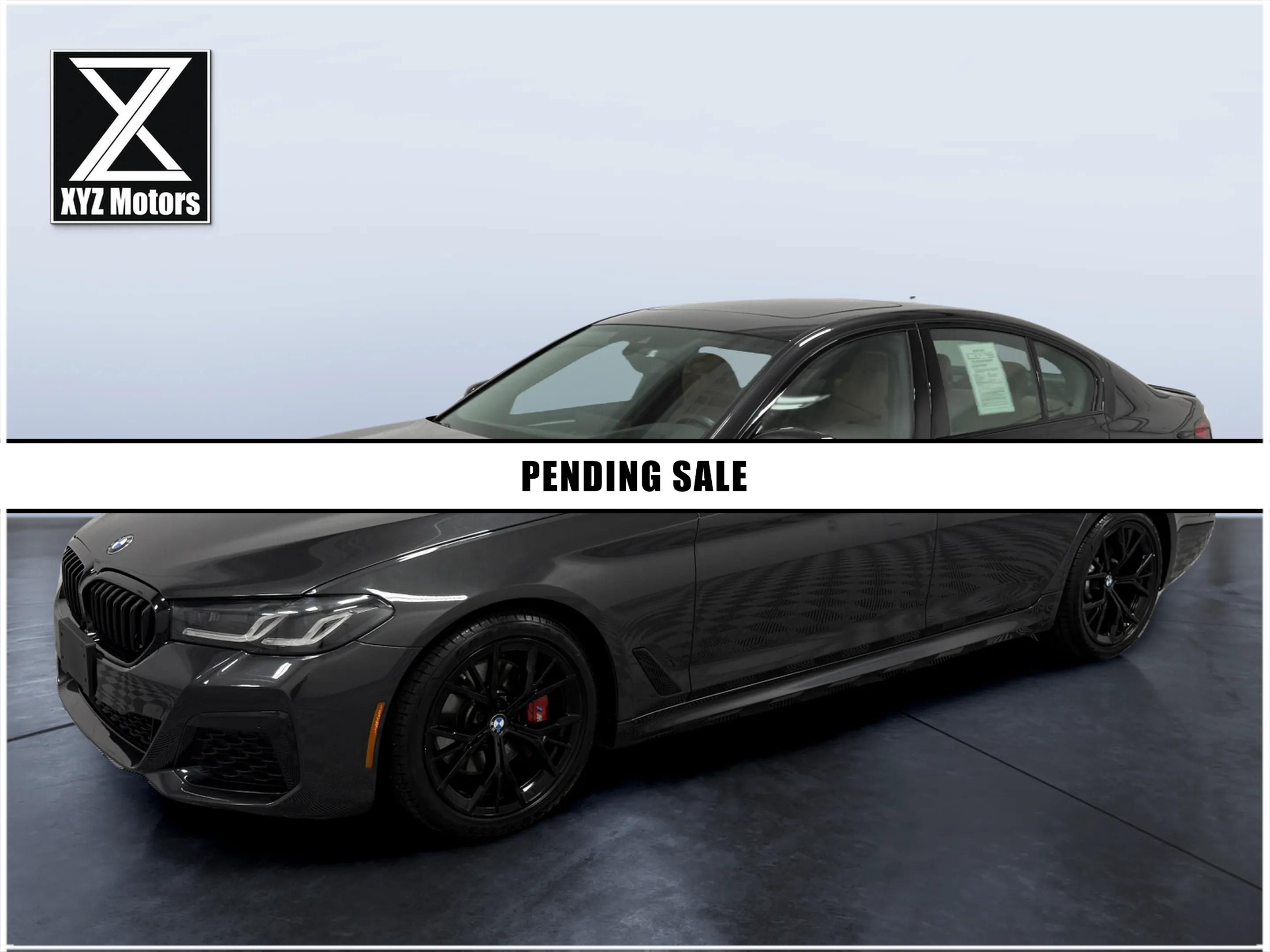 Used 2023 BMW 530i xDrive w/ M Sport Package