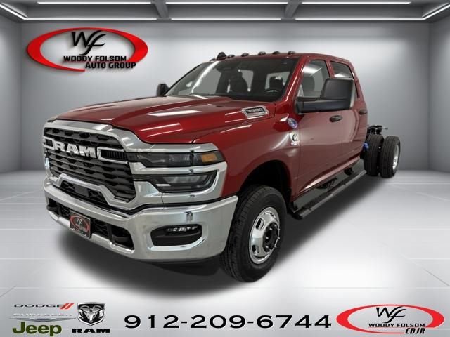 New 2026 RAM 3500 Tradesman w/ Chrome Appearance Group A AWD/4WD image 1