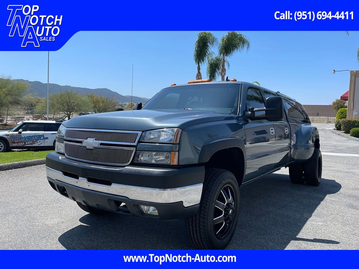 Used 2007 Chevrolet Silverado 3500 LT w/ Heavy-Duty Power Package