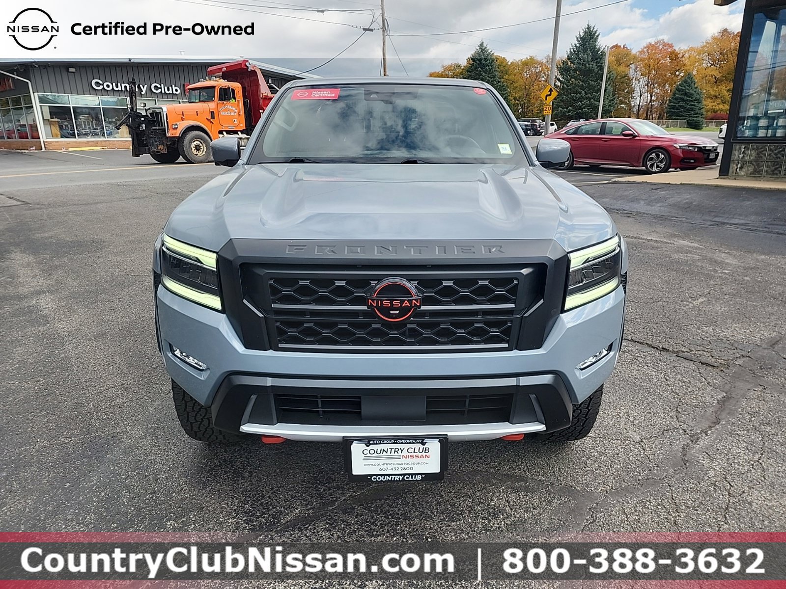 Certified 2024 Nissan Frontier PRO-4X w/ Pro Premium Package AWD/4WD image 3