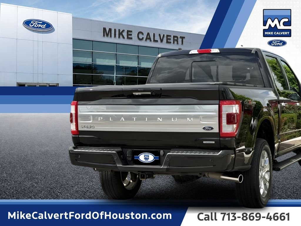 Used 2023 Ford F150 Platinum AWD/4WD image 4