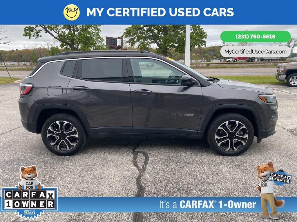 Used 2023 Jeep Compass Limited AWD/4WD image 1