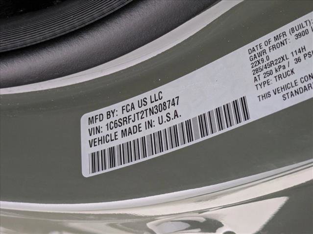 New 2026 RAM 1500 Laramie w/ Night Edition image 18