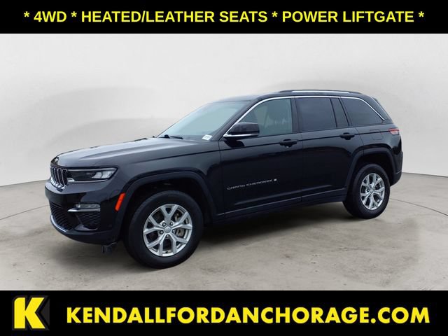 Used 2023 Jeep Grand Cherokee Limited w/ Luxury Tech Group II AWD/4WD image 1