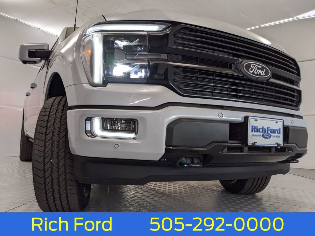 New 2025 Ford F150 Platinum w/ Equipment Group 702A High image 29