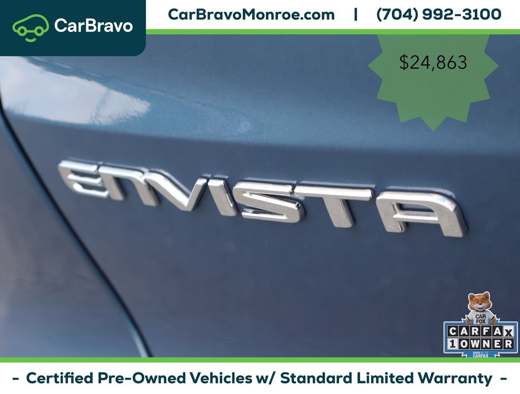 Certified 2024 Buick Envista Preferred w/ Convenience I Package FWD image 48