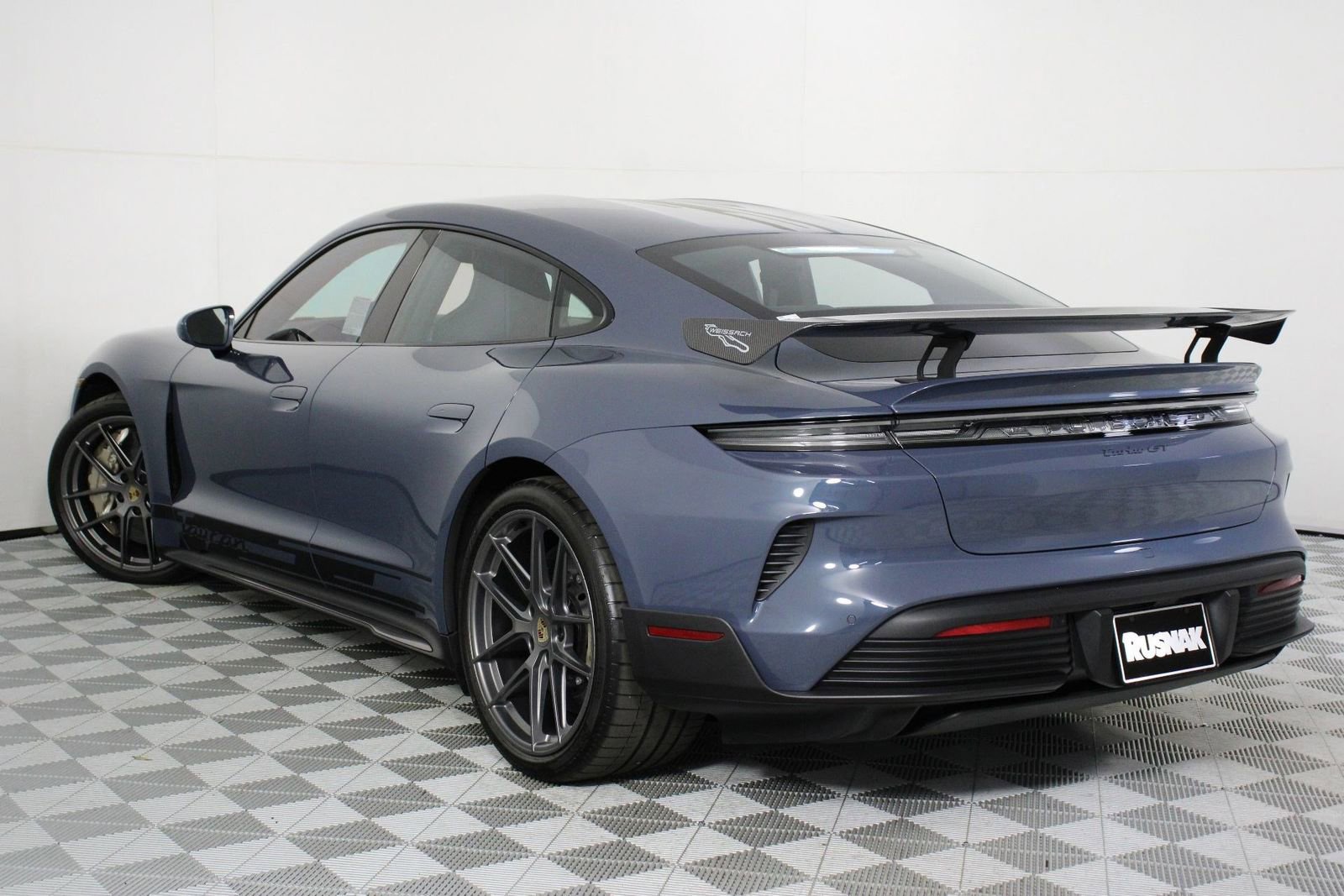 Used 2025 Porsche Taycan Turbo GT image 3