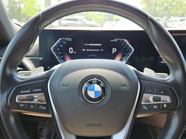 Used 2024 BMW 430i xDrive Convertible AWD/4WD image 13