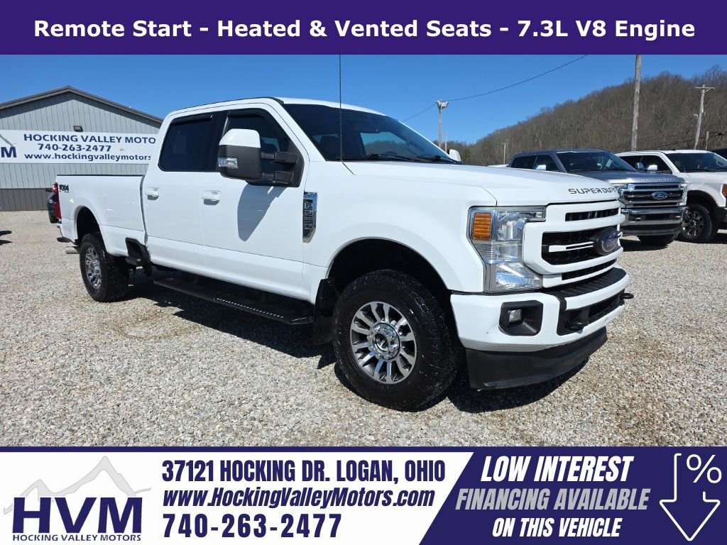 Used 2022 Ford F250 Lariat